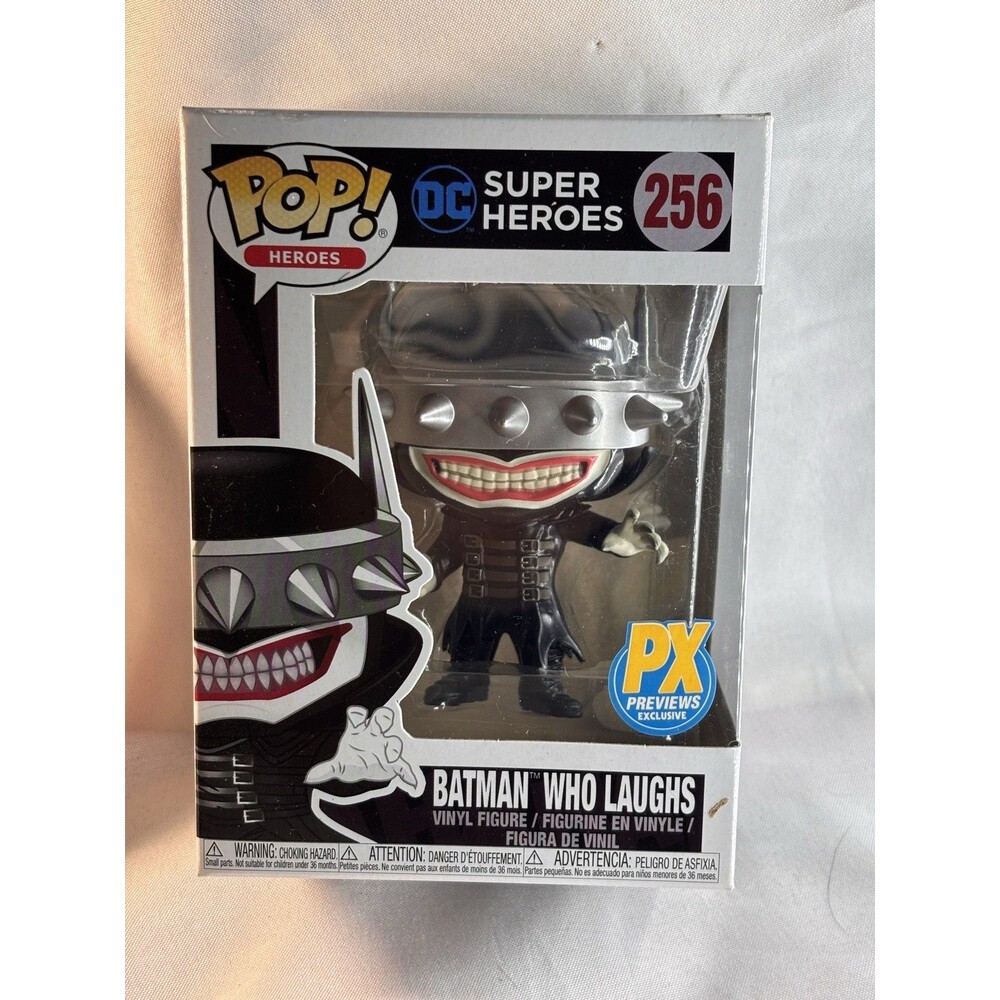 Funko Pop! DC Super Heroes Batman Who Laughs #256 PX Previews Exclusive